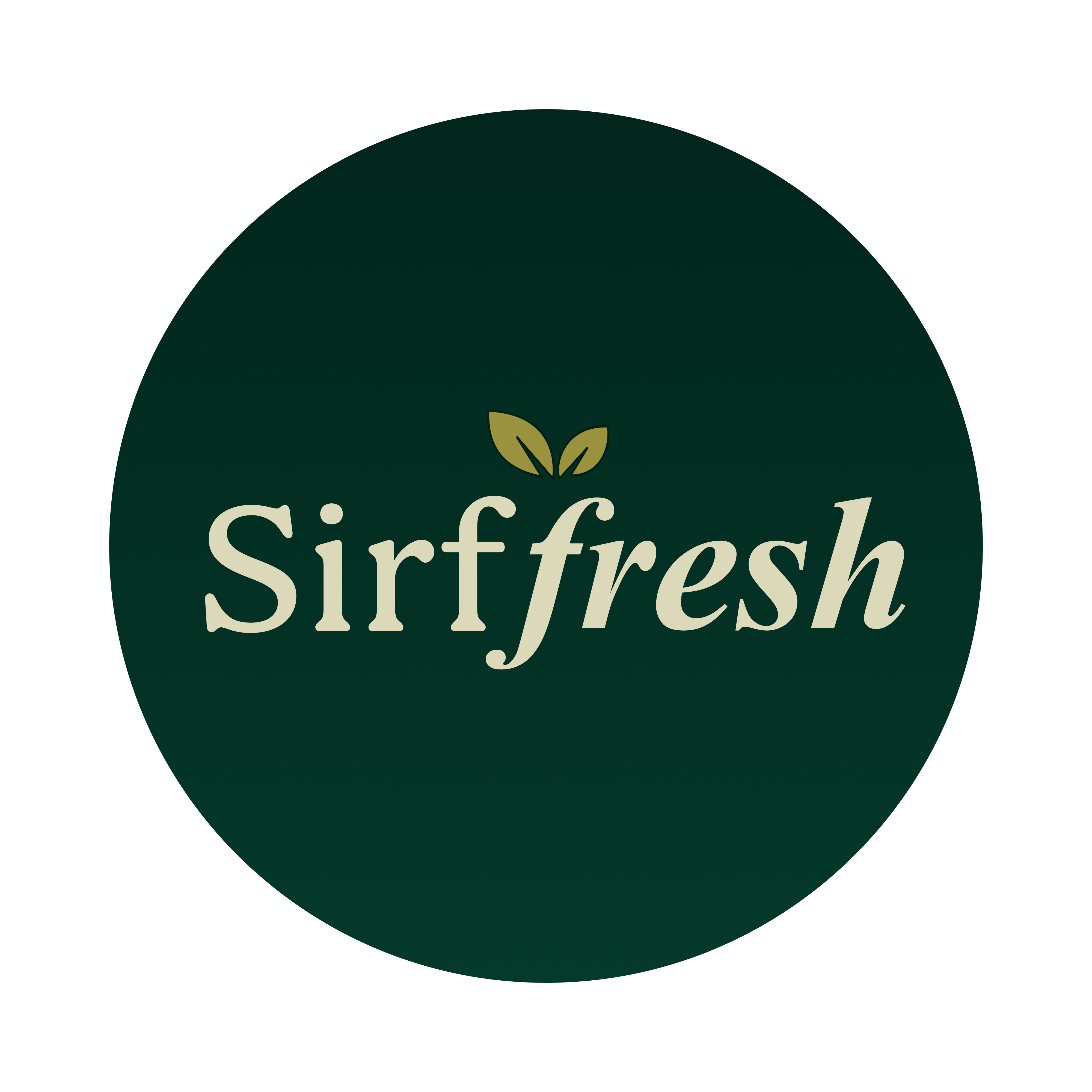Sirf Fresh Logo